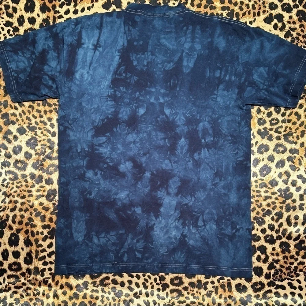 Vintage Siegfried & Roy White Tiger Tie Dye T-Shirt - Picture 7 of 7